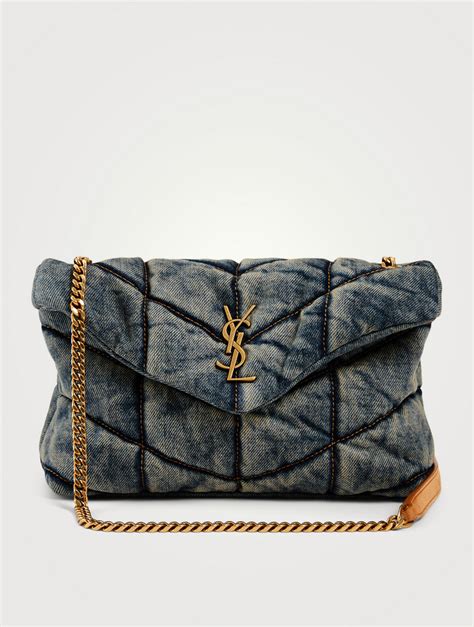 ysl shopping bagtote|ysl denim tote.